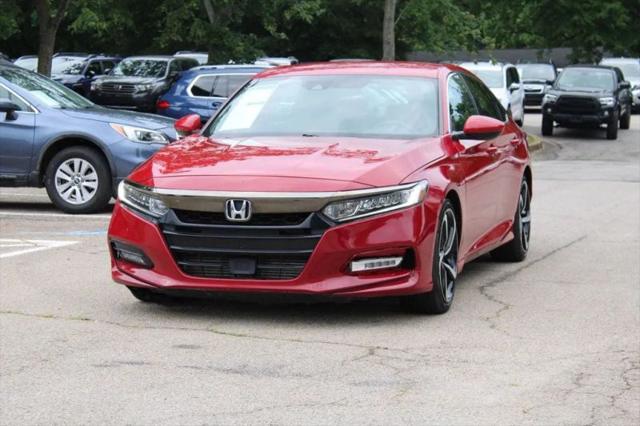 2018 Honda Accord Sport