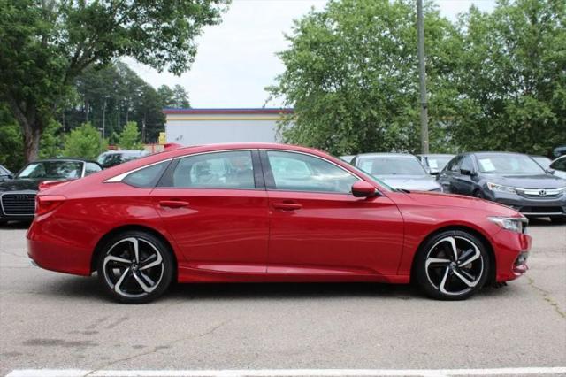 2018 Honda Accord Sport