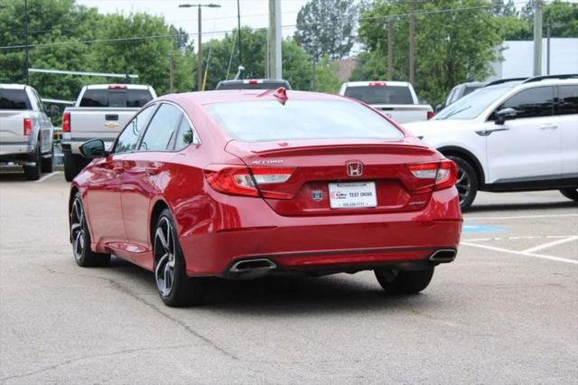 2018 Honda Accord Sport