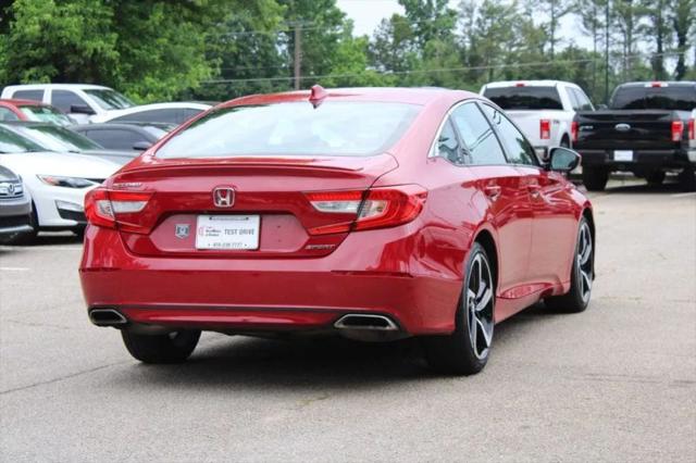 2018 Honda Accord Sport