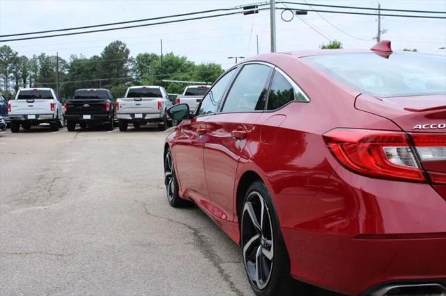 2018 Honda Accord Sport