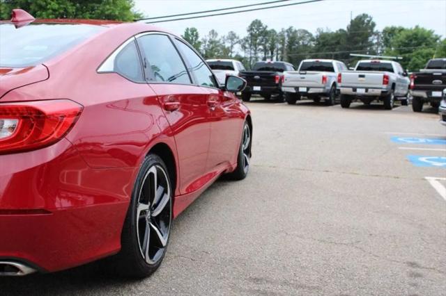 2018 Honda Accord Sport