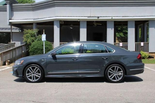 2017 Volkswagen Passat 1.8T R-Line