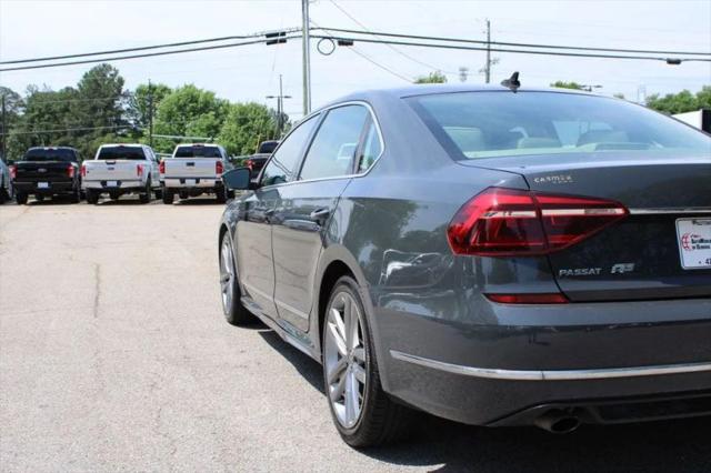 2017 Volkswagen Passat 1.8T R-Line