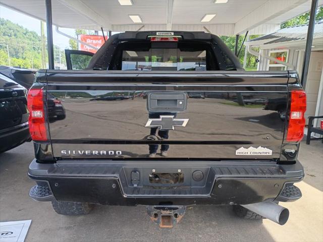 2016 Chevrolet Silverado 2500HD High Country