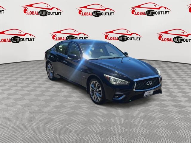 2019 INFINITI Q50 3.0t LUXE