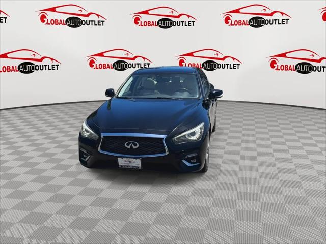 2019 INFINITI Q50 3.0t LUXE