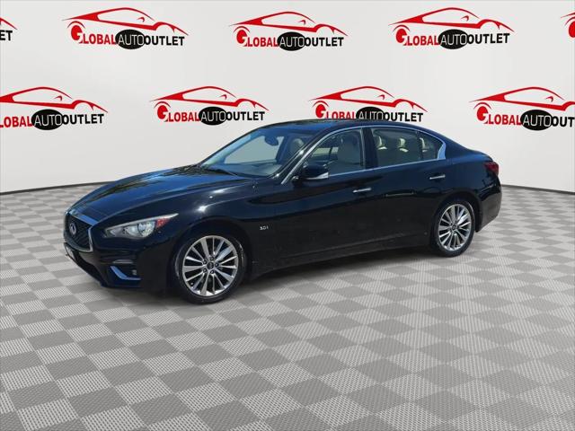 2019 INFINITI Q50 3.0t LUXE