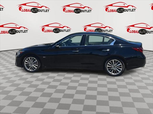 2019 INFINITI Q50 3.0t LUXE