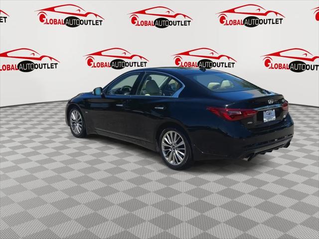 2019 INFINITI Q50 3.0t LUXE