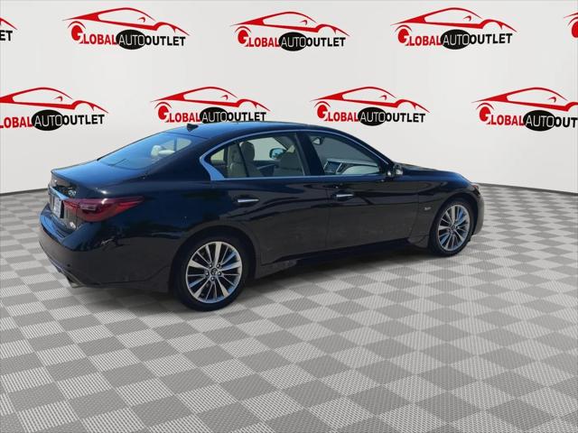 2019 INFINITI Q50 3.0t LUXE