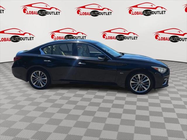 2019 INFINITI Q50 3.0t LUXE