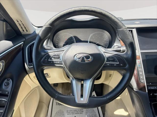 2019 INFINITI Q50 3.0t LUXE