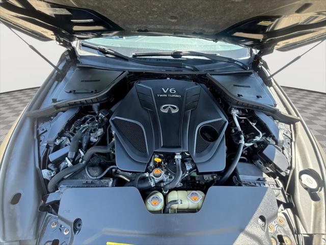 2019 INFINITI Q50 3.0t LUXE