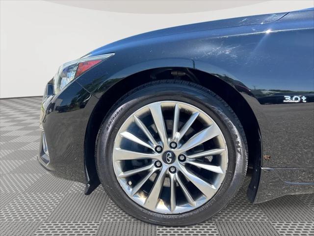 2019 INFINITI Q50 3.0t LUXE