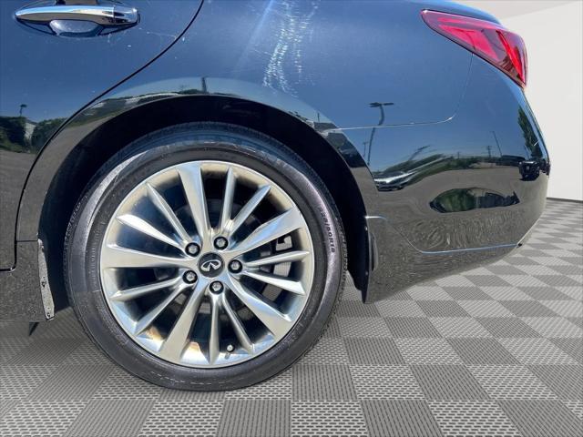 2019 INFINITI Q50 3.0t LUXE