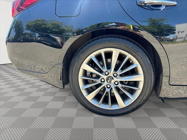 2019 INFINITI Q50 3.0t LUXE