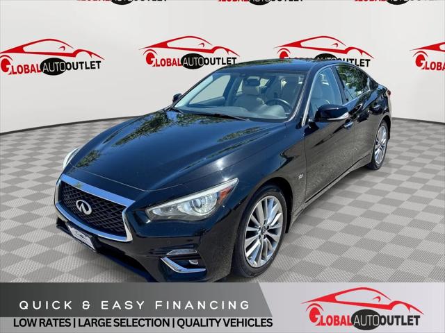 2019 INFINITI Q50 3.0t LUXE for sale in Temple Hills, MD