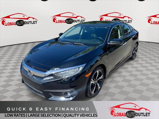 2016 Honda Civic Touring for sale in Temple Hills, MD