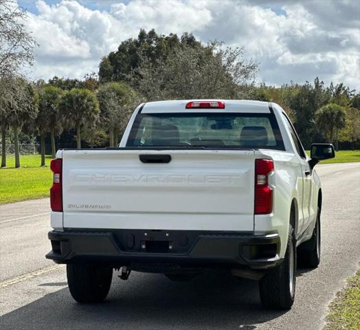 2023 Chevrolet Silverado 1500 2WD Regular Cab Standard Bed WT