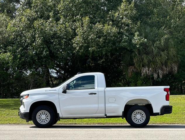 2023 Chevrolet Silverado 1500 2WD Regular Cab Standard Bed WT