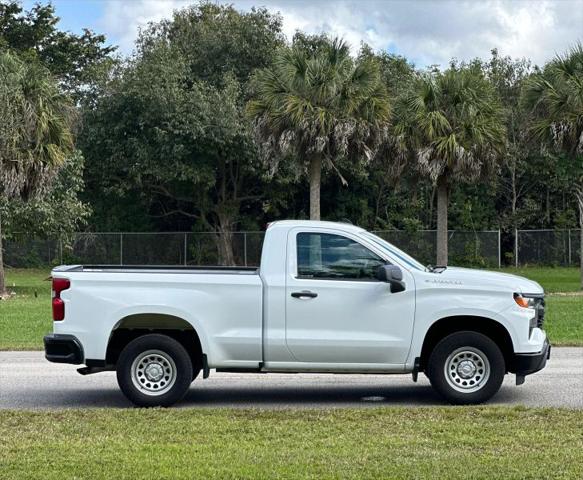 2023 Chevrolet Silverado 1500 2WD Regular Cab Standard Bed WT