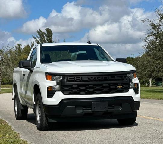 2023 Chevrolet Silverado 1500 2WD Regular Cab Standard Bed WT for sale in Orlando, FL
