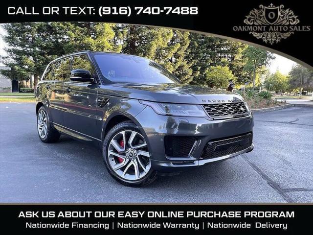2018 Land Rover Range Rover Sport HSE Dynamic for sale in Rancho Cordova, CA