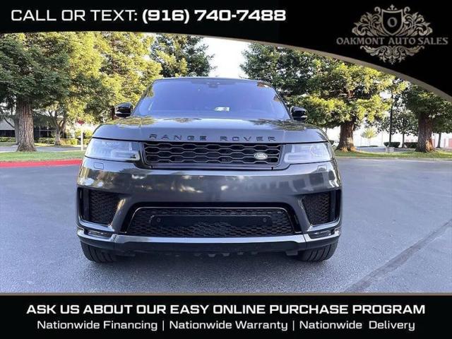 2018 Land Rover Range Rover Sport HSE Dynamic