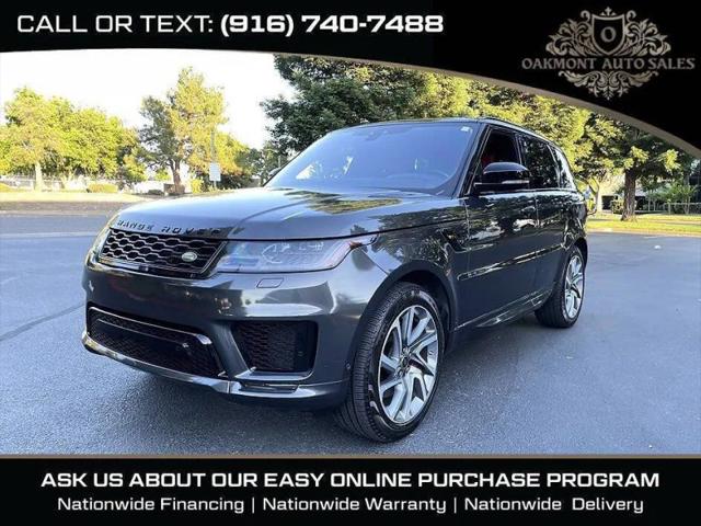 2018 Land Rover Range Rover Sport HSE Dynamic