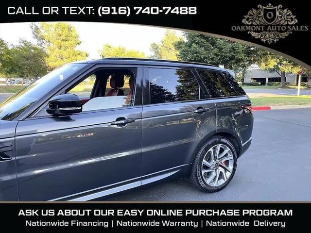 2018 Land Rover Range Rover Sport HSE Dynamic