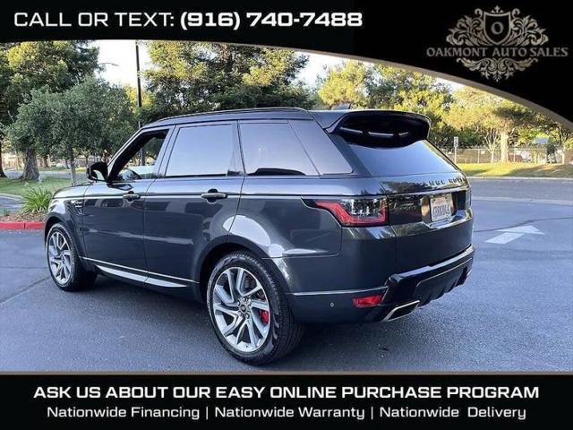 2018 Land Rover Range Rover Sport HSE Dynamic
