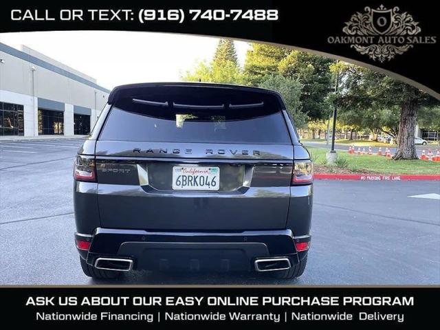 2018 Land Rover Range Rover Sport HSE Dynamic