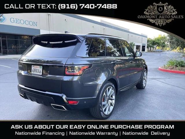 2018 Land Rover Range Rover Sport HSE Dynamic