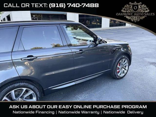 2018 Land Rover Range Rover Sport HSE Dynamic