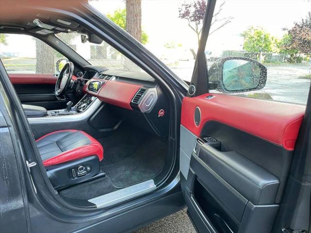 2018 Land Rover Range Rover Sport HSE Dynamic