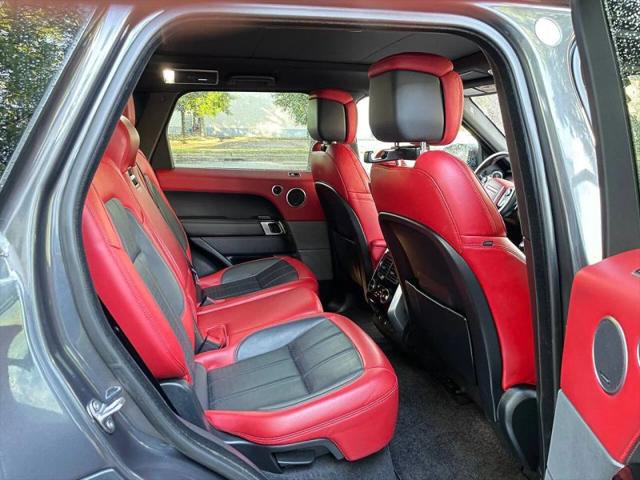 2018 Land Rover Range Rover Sport HSE Dynamic