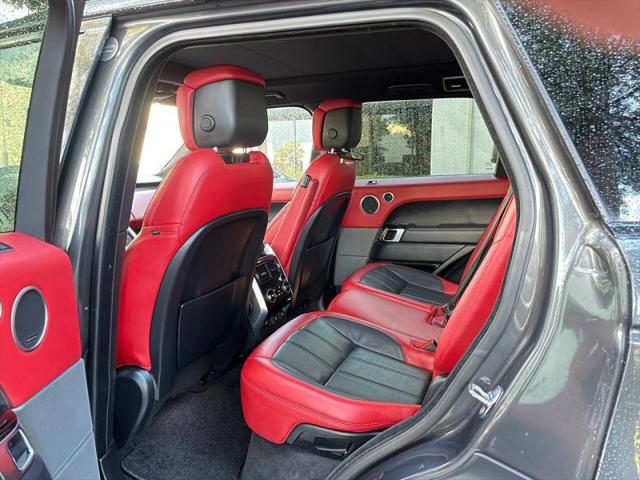 2018 Land Rover Range Rover Sport HSE Dynamic