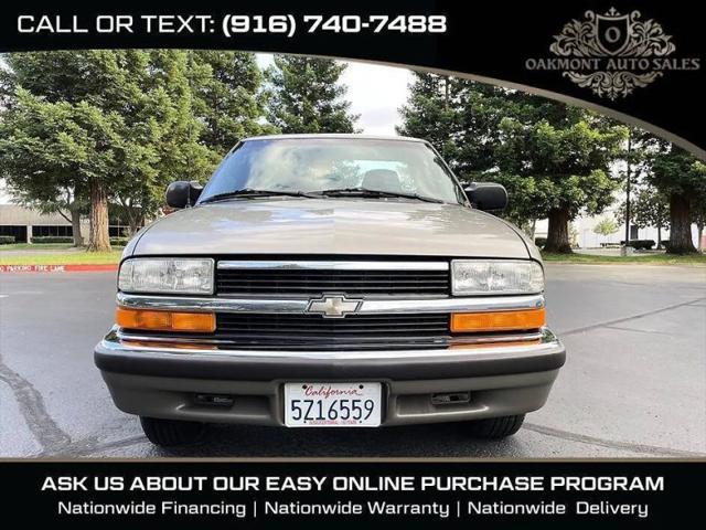 1999 Chevrolet S-10 LS