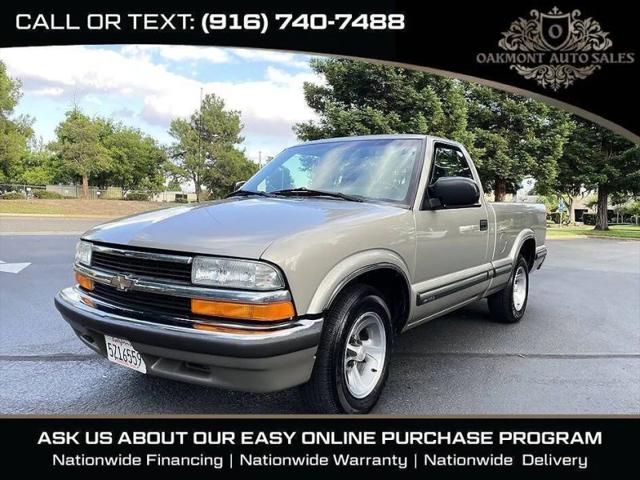 1999 Chevrolet S-10 LS