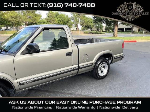 1999 Chevrolet S-10 LS