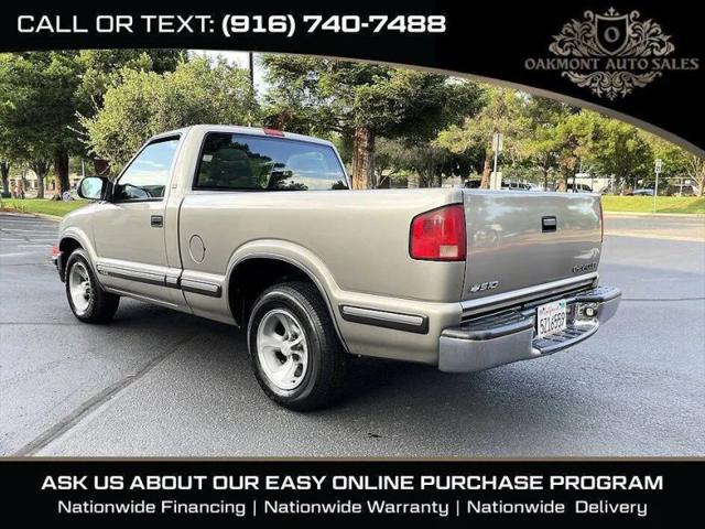 1999 Chevrolet S-10 LS