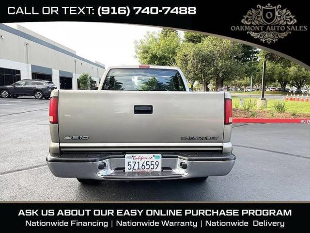 1999 Chevrolet S-10 LS