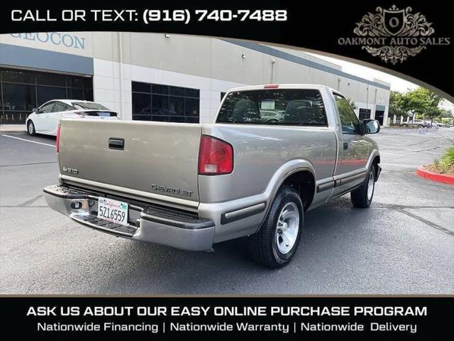 1999 Chevrolet S-10 LS