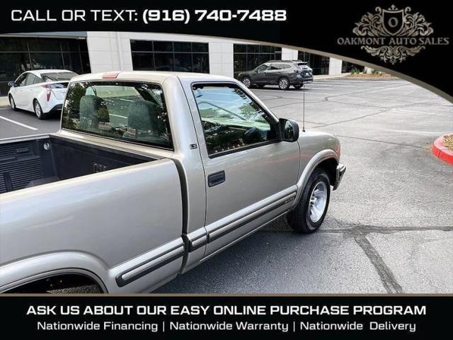 1999 Chevrolet S-10 LS