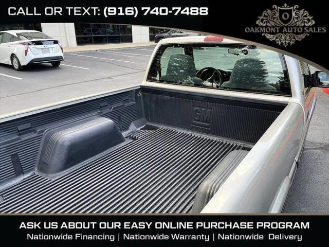 1999 Chevrolet S-10 LS