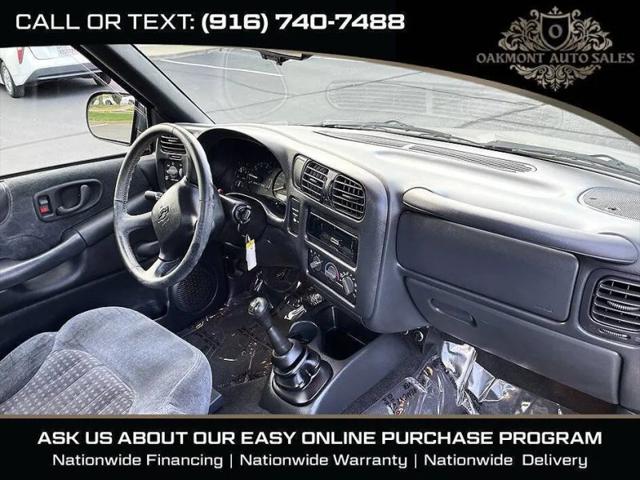 1999 Chevrolet S-10 LS