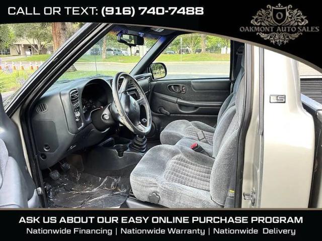 1999 Chevrolet S-10 LS