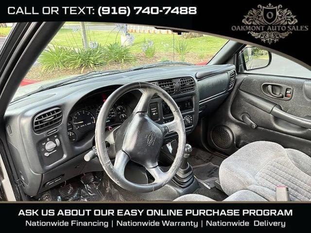 1999 Chevrolet S-10 LS