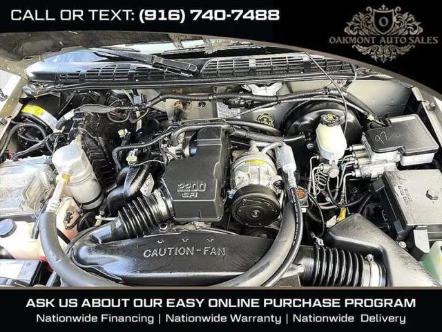 1999 Chevrolet S-10 LS